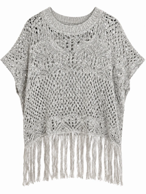 Conj. Blusa e Top Tricot Rafa Twenty Four Seven Branco