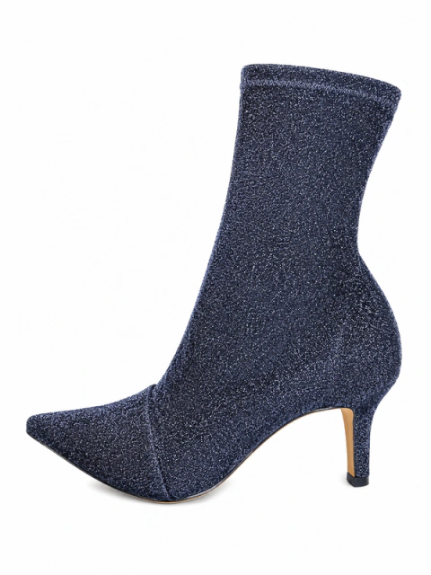 Bota Meia Paula Torres Azul