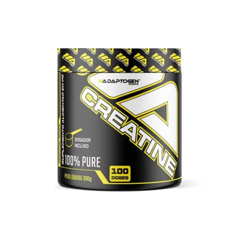 Creatina Monohidratada Adaptogen 300g