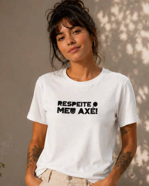Baby Long Respeite o Meu Axé - Manifesto de Fé e Proteção