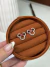 BRINCO MINIE FOLHEADO A PRATA - comprar online