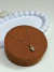CORDÃO COROA CRAVEJADA EM AÇO DOURADO* - comprar online