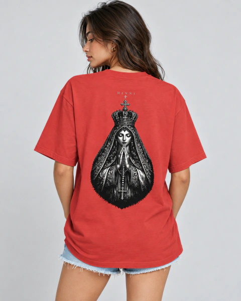 Camiseta Renovação Isaías 40:31 — Oversized