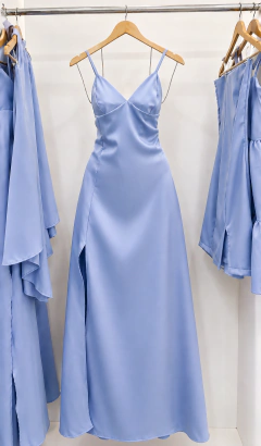 Vestido Spencer Longo
