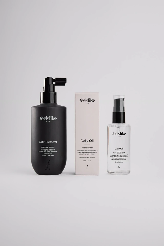 Kit Daily Oil + S.O.F Protector - visualização em detalhe