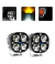 KIT PAR (2) FAROL LED U11 DUALCOLOR 4 MODOS - comprar online