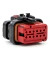 KIT CONECTOR CATERPILLAR 12 VIAS VERMELHO na internet