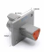 KIT CONECTOR DEUTSCH 3 VIAS COM FLANGE DT04-3P-L012 - 163connect