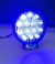 FAROL REDONDO AZUL 42W BIVOLT CARCAÇA GROSSA na internet