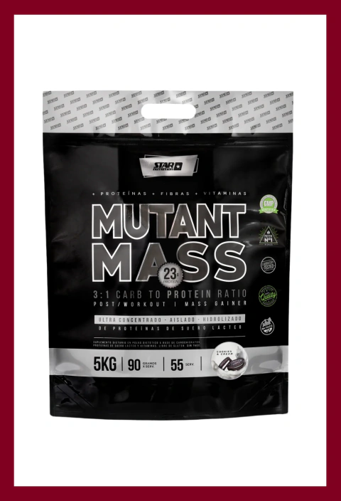 STAR NUTRITION - MUTANT MASS 5 KG