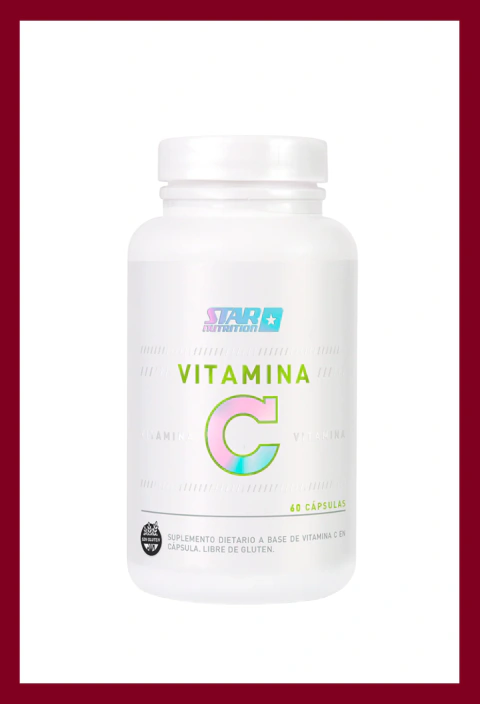 STAR NUTRITION - VITAMINA C 60 CAPS