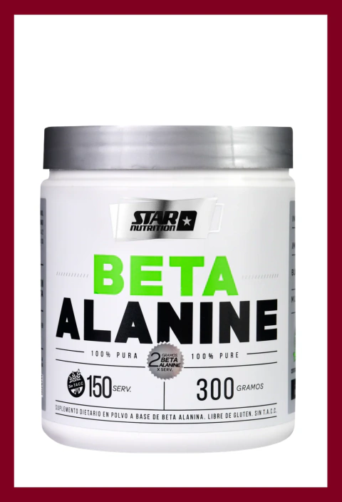 STAR NUTRITION - BETA ALANINA 300GRS