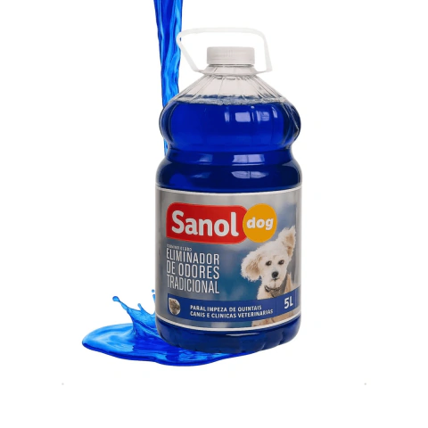 Eliminador de Odores Tradicional Sanol Dog 5L