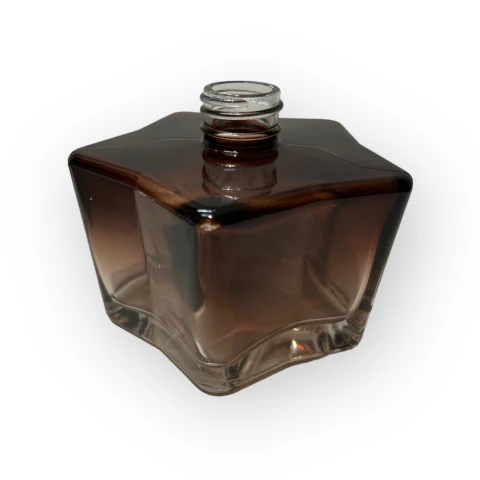 Frasco Vidro Star Citrino 290ml (SEM VALVULA)