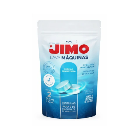 Pastilha Lava Louça Pouch c/2 unidades Jimo 17g