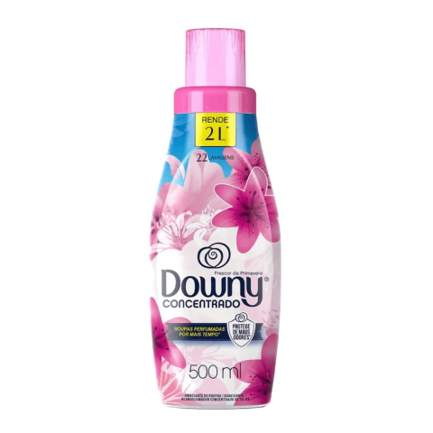 Amaciante Downy Concentrado Frescor da Primavera 500ml