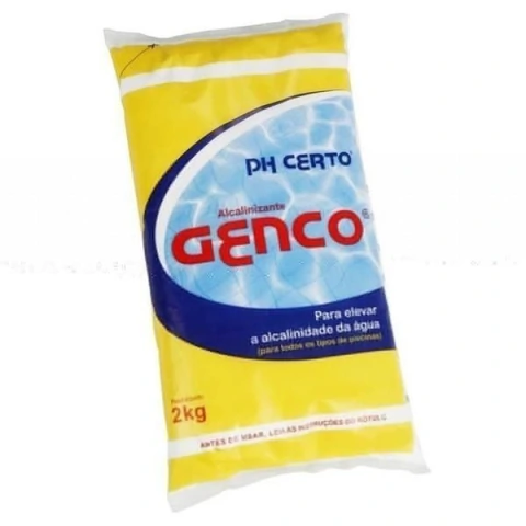 PH CERTO GRANULADO 2KG ALCALINIZANTE GENCO
