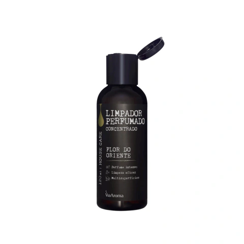 Limpador Perfumado Concentrado Flor do Oriente Via Aroma - 120ml