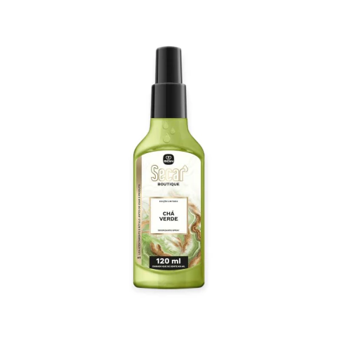 Odorizante Spray Secar Cha Verde 120ml