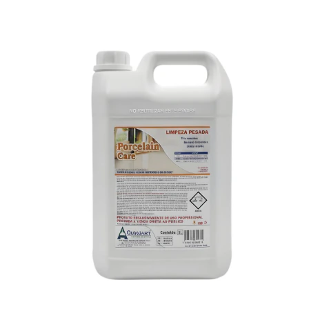 Porcelain Care Limpeza Pesada Quimiart 5L