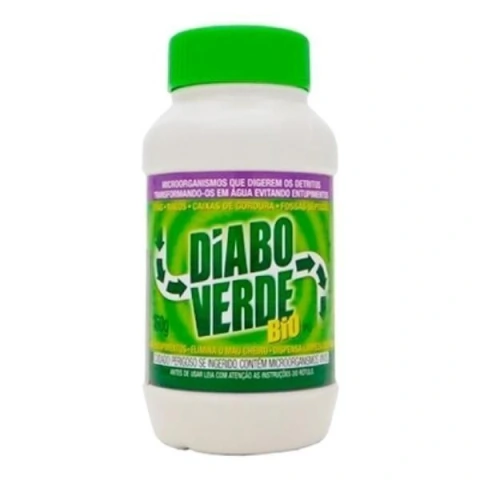 Diabo verde bio - biologico 150g