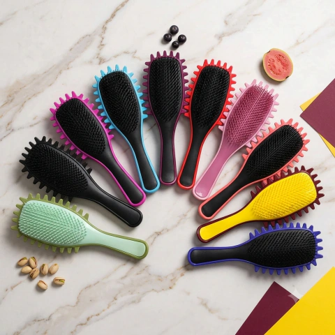 Escova Onda Finalizadora Cabelo Cacheado Crespo