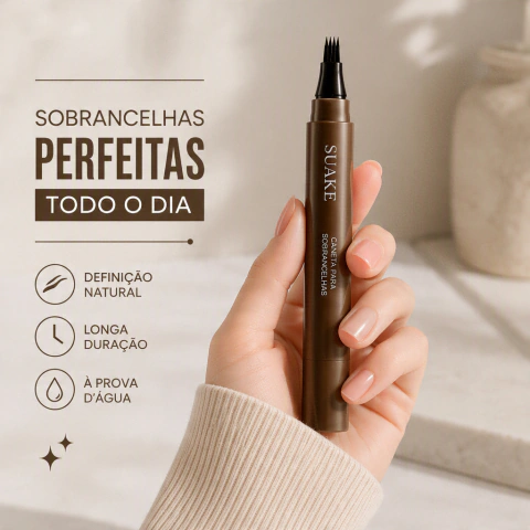 Kit 2 por 1 | Caneta de Sobrancelha Inteligente - Fio Magic