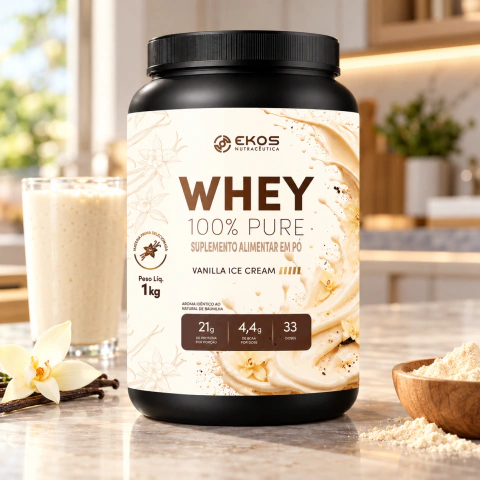 Whey 100% Pure Vanilla Ice Cream 1kg