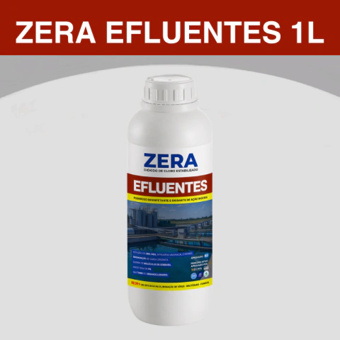 Zera efluente - (Caixa de gordura)