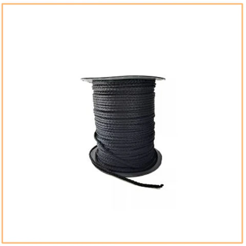 Soga poliester 3mm negra 200m