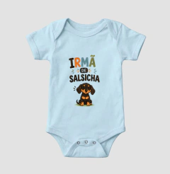 Irmã de salsicha bebê - modelo 1