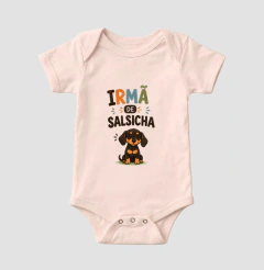 Irmã de salsicha bebê - modelo 1