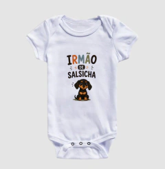 Irmão de Salsicha bebê - modelo 1