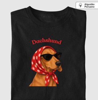 Dachshund - Algodão Peruano