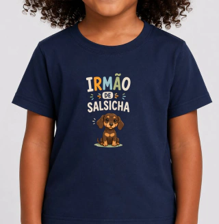 Irmão de Salsicha - modelo 1