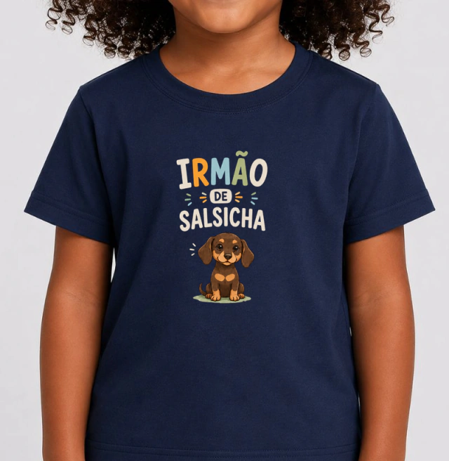 Irmão de Salsicha - modelo 1