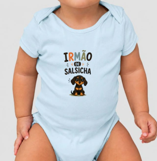 Irmão de Salsicha bebê - modelo 1