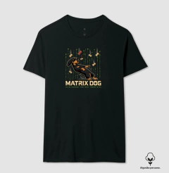 Matrix Dog - Algodão Peruano