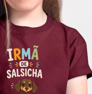 Irmã de Salsicha - modelo 1
