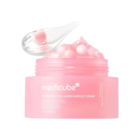 Medicube PDRN Pink Collagen Capsule Cream 55 g