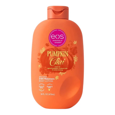 Eos Shea Better Body Lotion -crema Corporal Pumpkin Chai