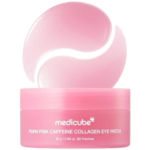 Medicube PDRN Pink Caffeine Collagen Eye Patch 85 g