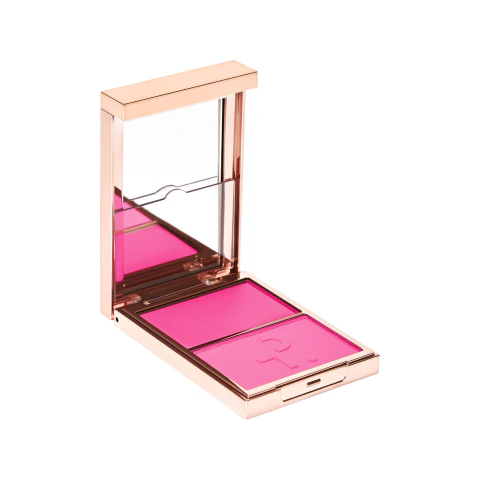 Patrick Ta - Major Double Take Cream + Powder Blush Duo - She's Giving