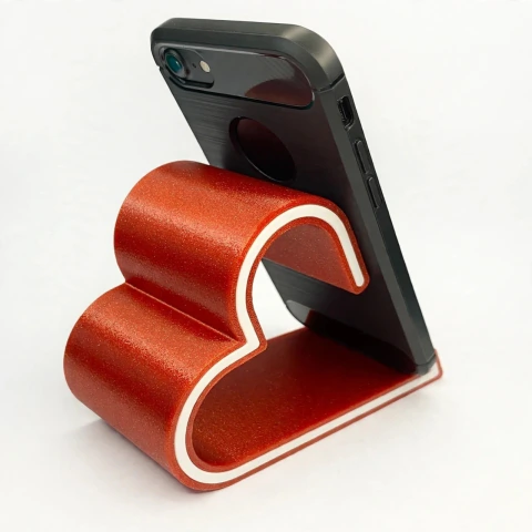 Suporte Para Celular De Mesa Decorativo Impressão 3D - Apoio Universal