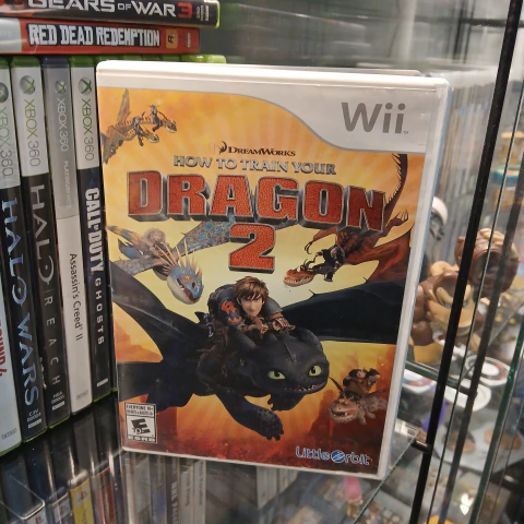 Como entrenar a tu dragon 2 - Wii