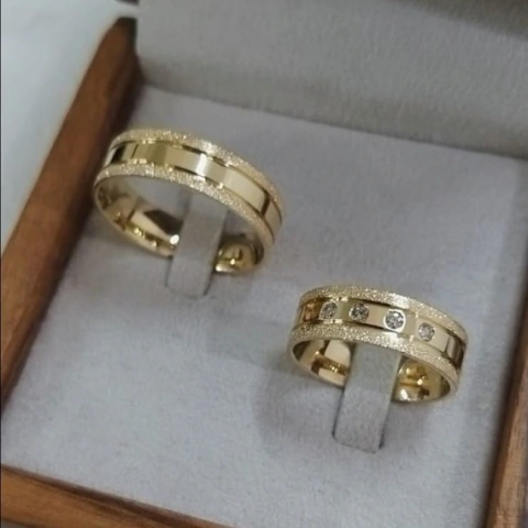 Alianças Fabi Casamento E Noivado Moeda