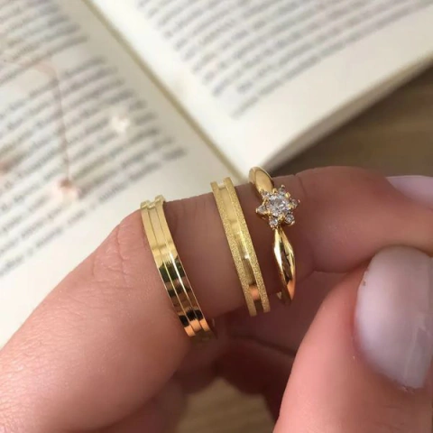 Alianças Filândia Casamento E Noivado Moeda