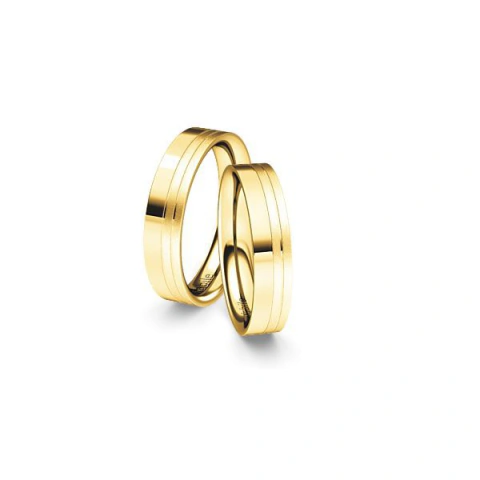 Alianças Indiana Casamento e Noivado em Ouro 18K
