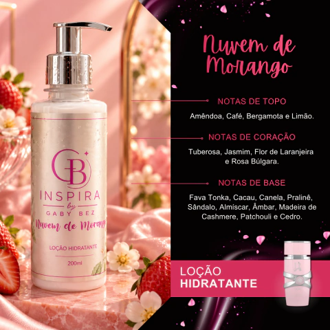 Hidratante Nuvem de Morango