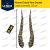 Plumas Grizzly (x2 plumas) (Ideal Para Moscas De Dorado)